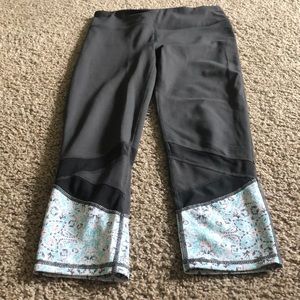Gray workout pants